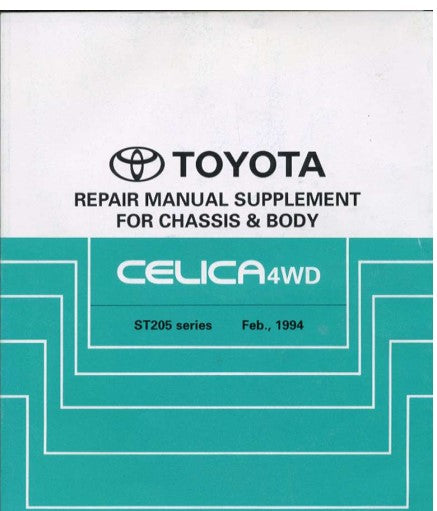 manuel d'atelier Toyota Celica 1988 { AUTHENTIQU'ERE