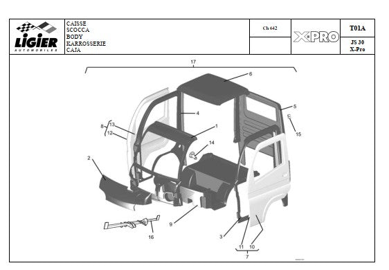 Manuels d'atelier Ligier Docautomoto