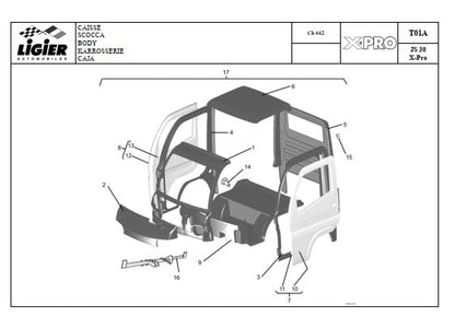 Manuels d'atelier Ligier Docautomoto