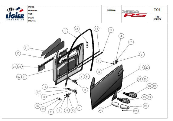 Manuels d'atelier Ligier Docautomoto