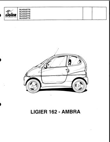 Manuels d'atelier Ligier Docautomoto