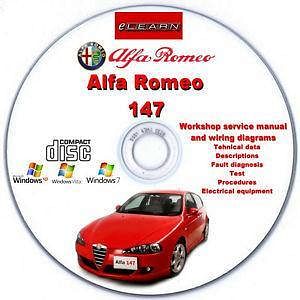 Manuel d'atelier Alfa Romeo 147 { AUTHENTIQU'ERE