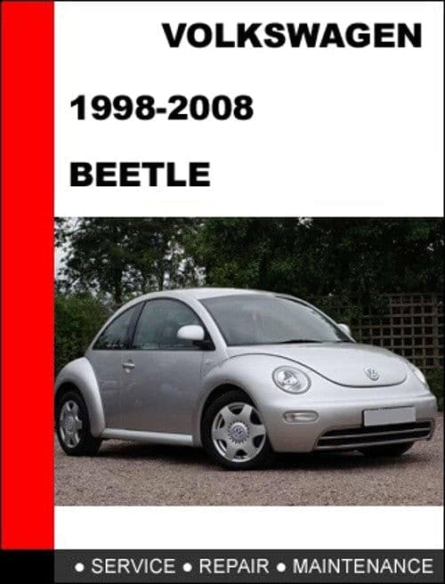 Manuel d'atelier Volkswagen New Beetle 1998 2008 { AUTHENTIQU'ERE