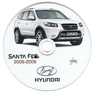 Manuel d'atelier Hyundai Santa Fe 2006 2009 { {{ Docautomoto }}