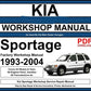 manuel d'atelier Kia Sportage 1993 2004 { AUTHENTIQU'ERE