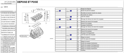 Manuel d'atelier Mitsubishi L 200 2007 2009 français { {{ Docautomoto }}