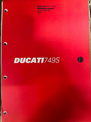 Manuel d'atelier Ducati 749 749 S 2007 { {{ Docautomoto }}