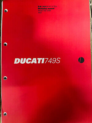 Manuel d'atelier Ducati 749 749 S 2007 { Docautomoto