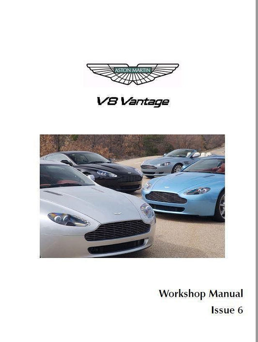 manuel d'atelier Aston Martin Vantage { AUTHENTIQU'ERE