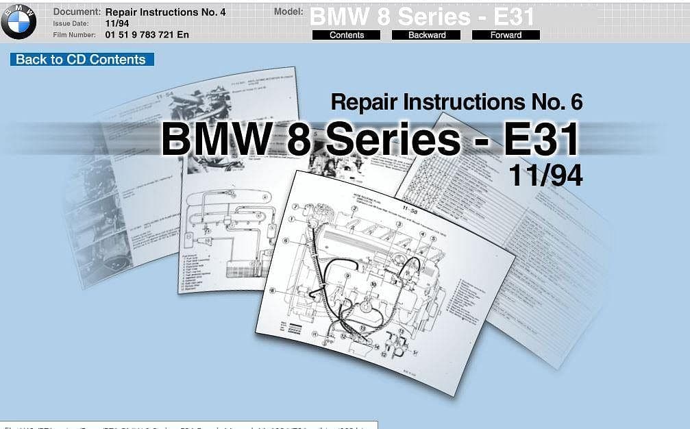 manuels d'atelier BMW { AUTHENTIQU'ERE