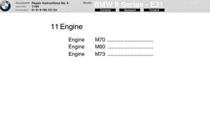 manuels d'atelier BMW { {{ Docautomoto }}