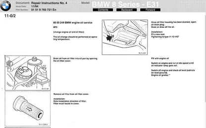 manuels d'atelier BMW { {{ Docautomoto }}