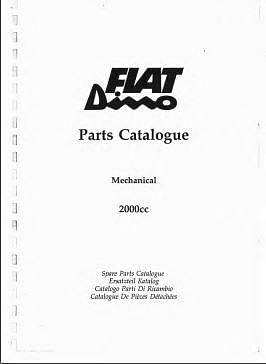 manuels d'atelier Fiat Dino 2000 et 2400 { AUTHENTIQU'ERE