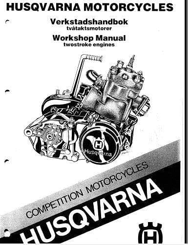 Manuel d'atelier Husqvarna 1986 { {{ Docautomoto }}
