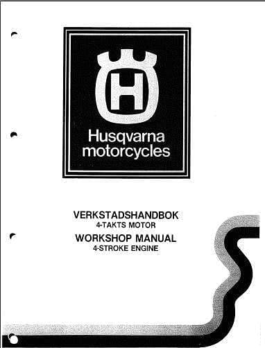 Manuels d'atelier Husqvarna 1983 { {{ Docautomoto }}