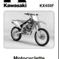 Manuel d'atelier Kawasaki 450 KXF 2007 { AUTHENTIQU'ERE