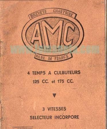 manuel d'atelier moteurs AMC { AUTHENTIQU'ERE