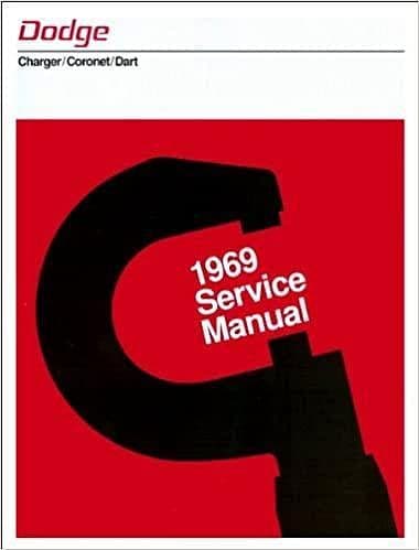 Manuel d'atelier workshop manual Dodge Charger 1969 { AUTHENTIQU'ERE