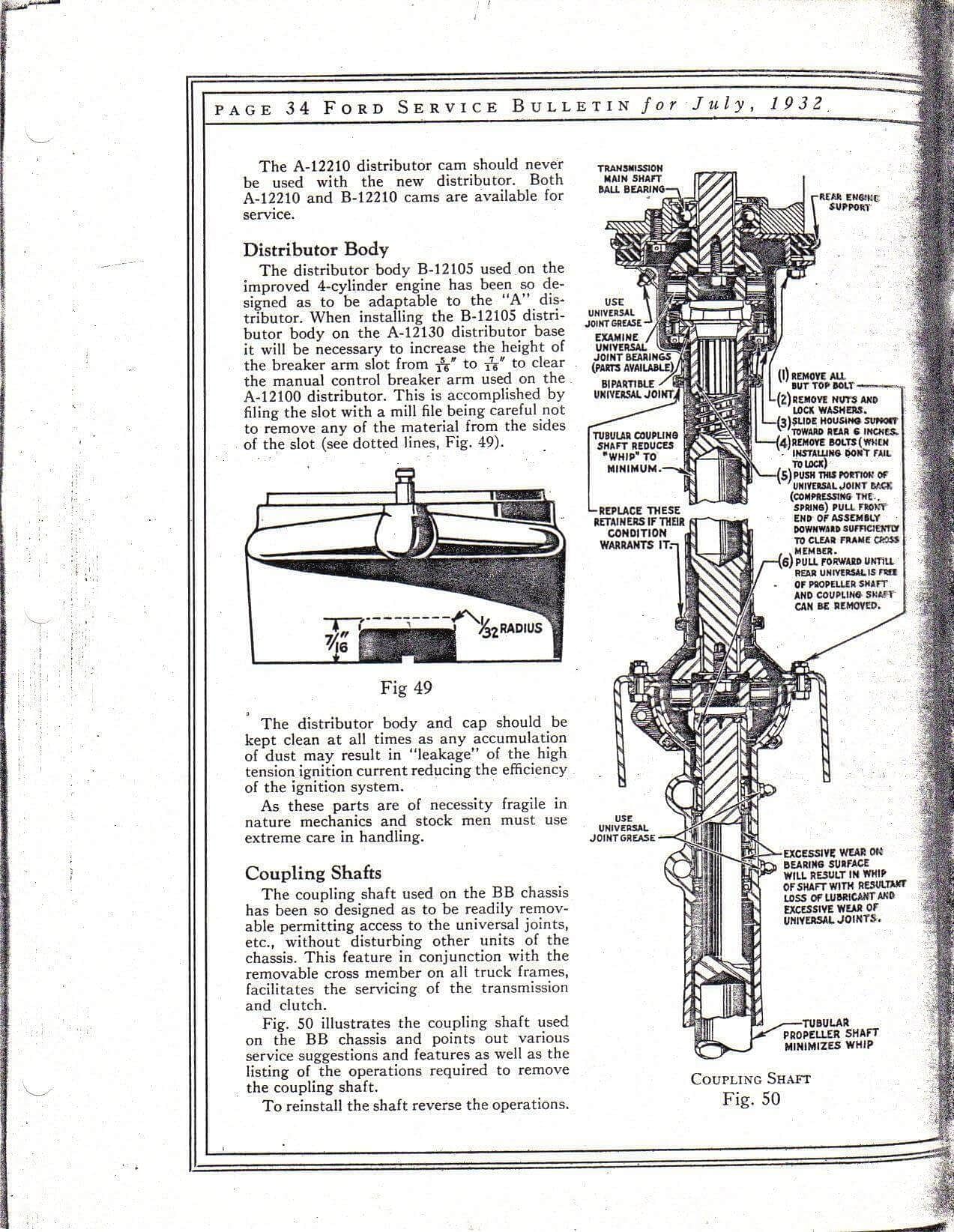 manuel d atelier Ford 1932 V8 et 4 cylindres { AUTHENTIQU'ERE