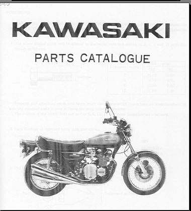 Manuels d'atelier Kawasaki 900 z1 { AUTHENTIQU'ERE