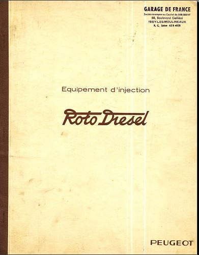 manuels d'atelier et de réparation Peugeot J7 J9 { AUTHENTIQU'ERE