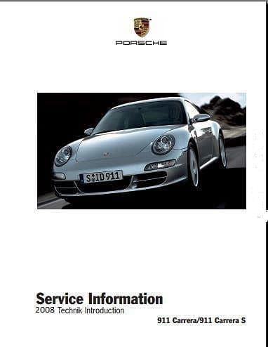 manuel d'atelier Porsche 997 et GT3 2008 2010 { AUTHENTIQU'ERE