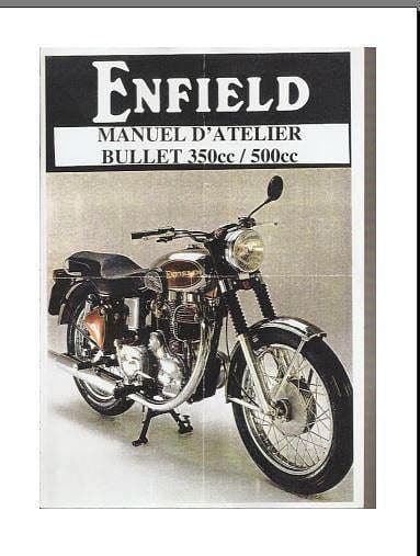 Manuel d'atelier Royal Enfield Bullet 350 500 { AUTHENTIQU'ERE