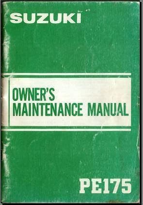 manuels d'atelier Suzuki 175 PE { {{ Docautomoto }}