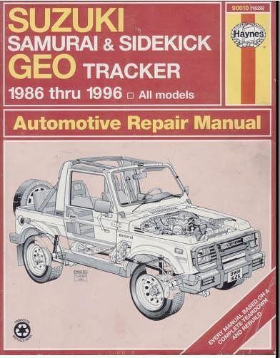Manuel d'atelier Suzuki 410 413 { {{ Docautomoto }}