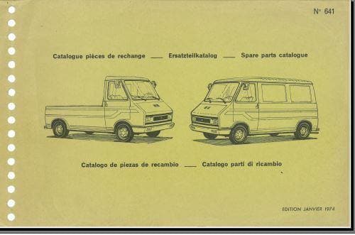 Manuel d'atelier et de réparation Citroën C35 { AUTHENTIQU'ERE