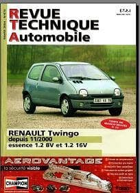 Manuels d'atelier Renault Twingo 1 { AUTHENTIQU'ERE