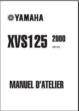 Manuel d'atelier Yamaha XVS 125 { AUTHENTIQU'ERE