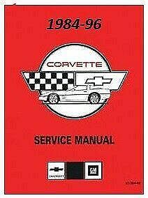manuel d'atelier Chevrolet Corvette C4 tous modèles français anglais { AUTHENTIQU'ERE