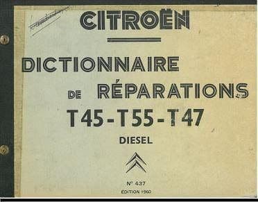 Manuels de réparation camions Citroën { AUTHENTIQU'ERE