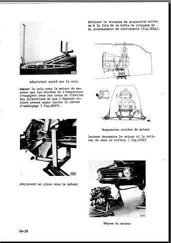 manuel d'atelier Opel Kadett B { AUTHENTIQU'ERE