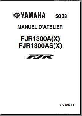 Manuel d'atelier yamaha FJR1300 2008 { {{ Docautomoto }}