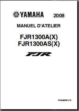 Manuel d'atelier yamaha FJR1300 2008 { AUTHENTIQU'ERE