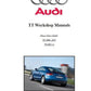 manuel d'atelier Audi TT jusqu'à 2014 { AUTHENTIQU'ERE