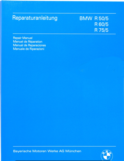 manuels d'atelier BMW R50/5 R60/5 R75/5 { Docautomoto
