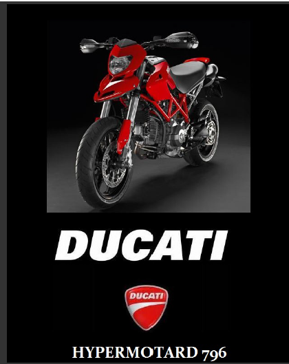 manuel d'atelier Ducati 796 Hypermotard français { Docautomoto