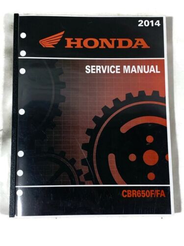 Manuel d'atelier Honda CBR 650 F 2014 2017 { {{ Docautomoto }}