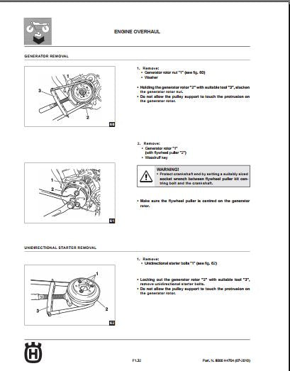 Manuel d'atelier Husqvarna TE et SM 125 2011 { {{ Docautomoto }}