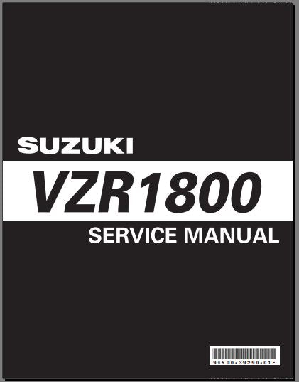 Manuel d'atelier Suzuki 1800 VZR 2007 { {{ Docautomoto }}