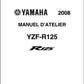 Manuel d'atelier Yamaha 125 YZF R 2008 français { Docautomoto