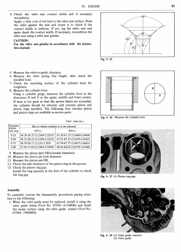 manuel d'atelier Honda CB CL 250 360 { {{ Docautomoto }}