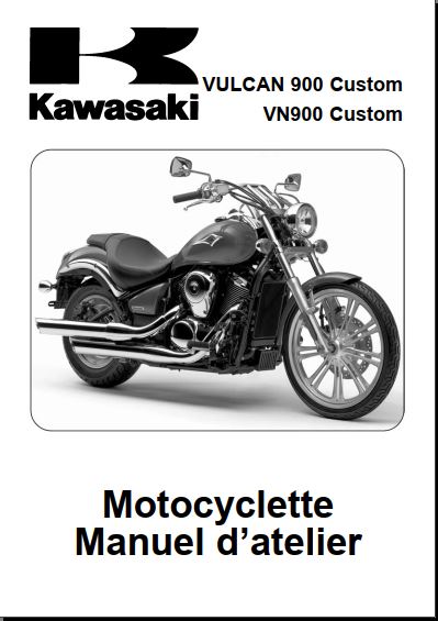 Manuel de réparation Kawasaki VN 900 custom Docautomoto