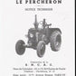 Manuel de réparation tracteur Le Percheron { Docautomoto