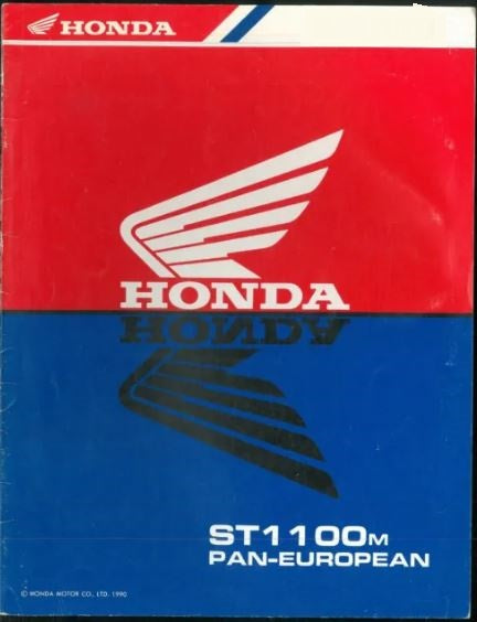 Manuels d'atelier Honda Pan European ST 1100 et 1300 { {{ Docautomoto }}