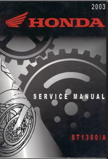 Manuels d'atelier Honda Pan European ST 1100 et 1300 { {{ Docautomoto }}