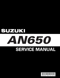 Manuels d'atelier Suzuki 650 Burgman 2002 et 2003 { {{ Docautomoto }}